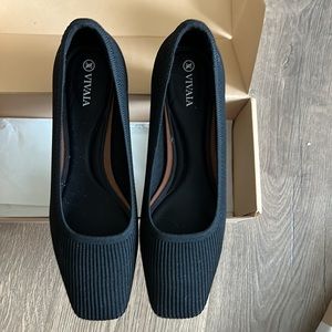 Vivaia Black Shoes Size 41